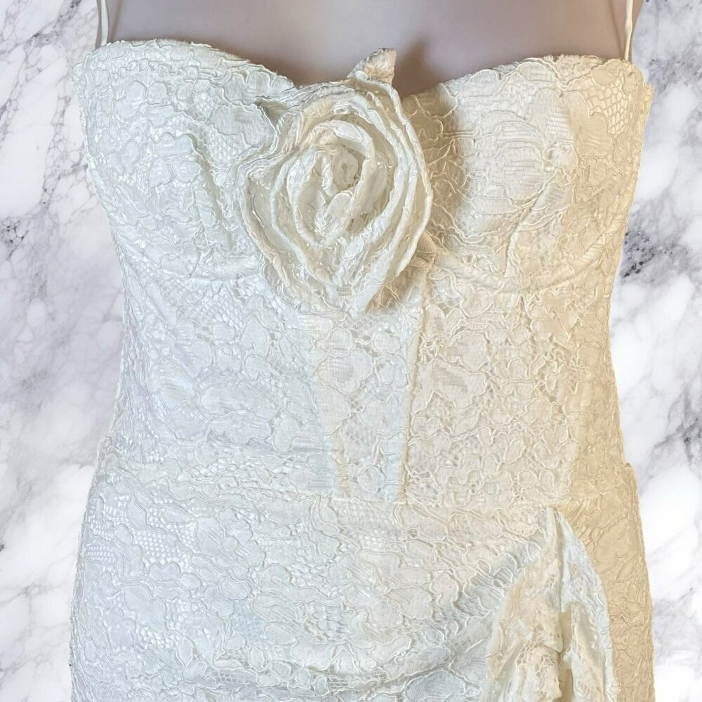 Lovers and Friends Daniela Gown - White - Picture 7 of 12